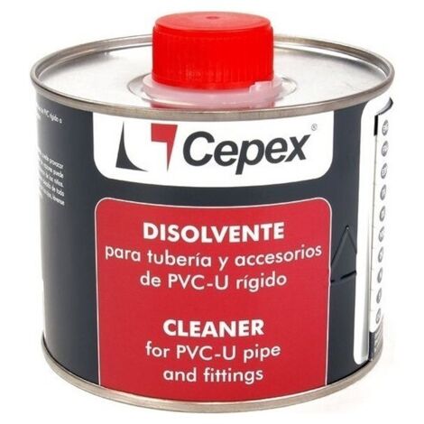 Solvente kg.1 Cepex per tubi in PVC