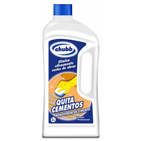 Solvente per cemento Chubb 1 L
