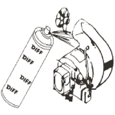 Solvente/sgrassante - Maxi solvente industriale (spray) - DIFF