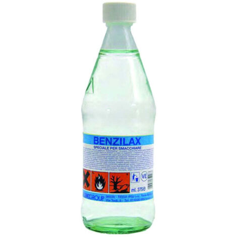Solvente smacchiatore benzilax - ml.375 - 12 pz