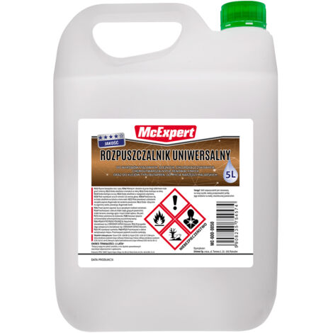 SOLVENTE UNIVERSALE DC 5L - MC-600-0050