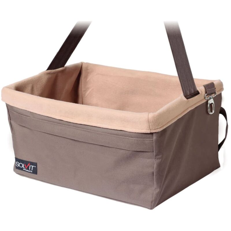 Siège d'appoint pour animaux de compagnie Tagalong l Marron Happy Ride