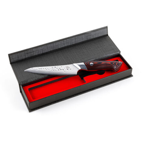 SOMAGIC - Couteau de chef UTILITY 5 pouces, gamme Magma