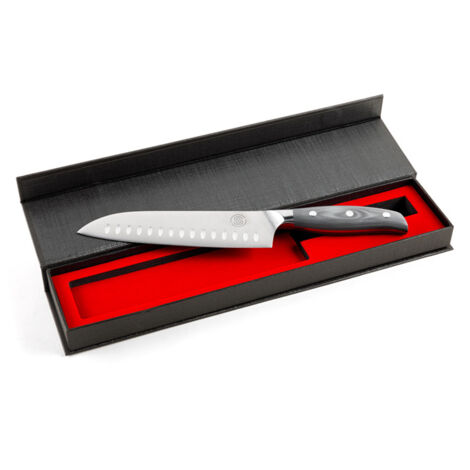 SOMAGIC - Couteau SANTOKU 7 pouces, gamme Essentiel