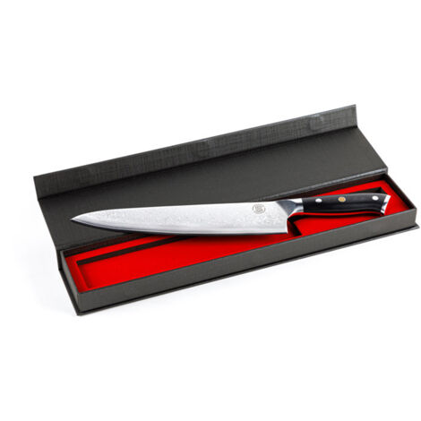 SOMAGIC - Couteau SANTOKU 7 pouces, Gamme Signature