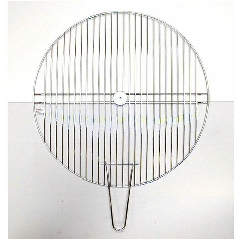 Grille de barbecue ronde 51 cm en acier inoxydable – Surface de cuisson optimale – Compatible barbecues Sévilla et Vulcano 2500 – Somagic