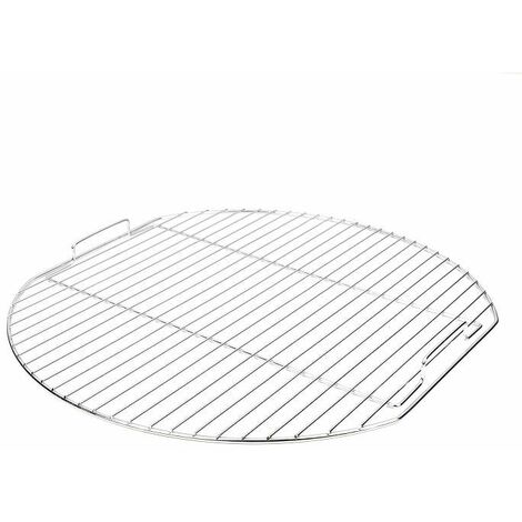 Grille de barbecue ronde 55 cm – Compatible barbecues 57 cm – Facile à nettoyer et passe au lave-vaisselle – Pour usage régulier – Somagic