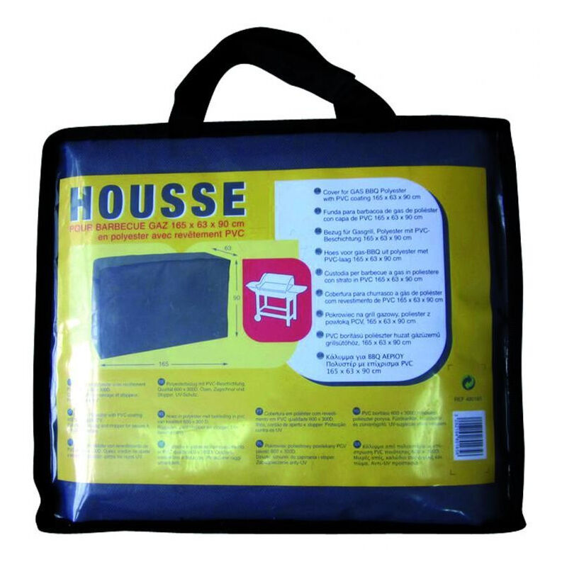 Housse barbecue Premium 165 x 63 x 90 cm