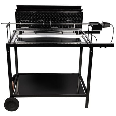 SOMAGIC - Rôtissoire à bois et à charbon de bois ROTISSOIRE PRO