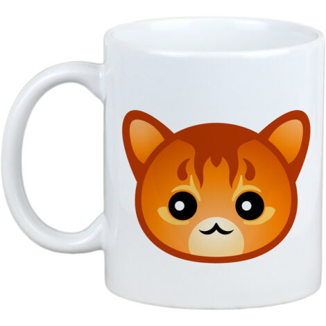 Somali - une tasse avec des graphismes et l'inscription de la marque Art-Dog
