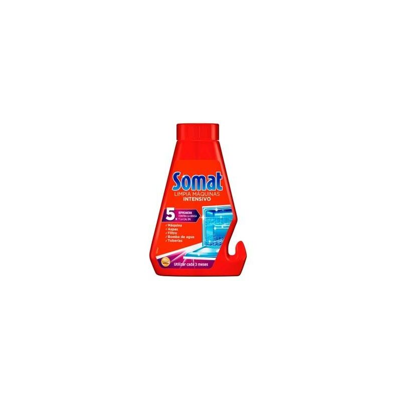

Limpia maquina Lavavajillas Somat 250ml