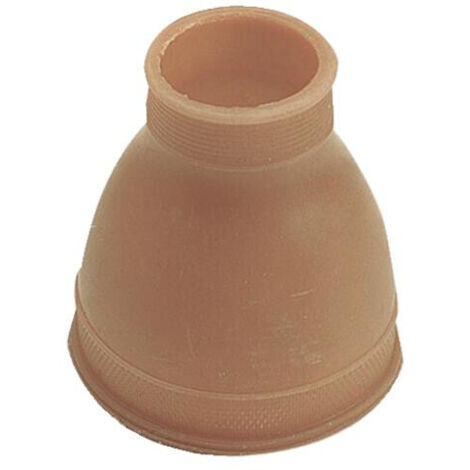 Somatherm – Cône WC double en parablond 30 à 60 mm – Joint pour installations sanitaires – Solution efficace pour diamètres variés