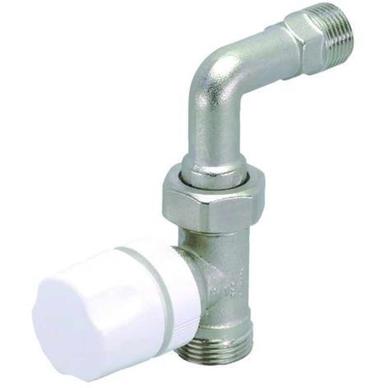 Corps de robinet droit avec coude