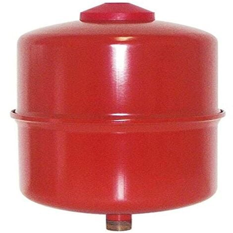 SOMATHERM FOR YOU 25-08 for You-Vase d'expansion Chauffage 8 litri, Rouge