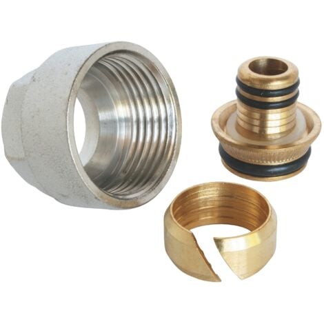 BLANC HABITAT SOMATHERM FOR YOU - 3/4 Ek collegamento adattatore per il tubo multistrato Ø16