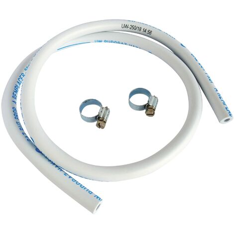 SOMATHERM FOR YOU B667-15 SOMATHERM for YOU-B667-15-Tubo Flessibile in Gomma Fascette Metri-Durata: 5 Anni-per l'alimentazione del Dispositivo alla Bottiglia di Butane/Propane, Grigio, 1,5 m