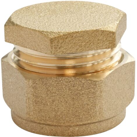 SOMATHERM FOR YOU - Bouchon anello di compressione Ottone Ottone - tubo di rame Ø12