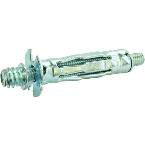 Somatherm For You – Cheville métallique M7/150 – Longueur 37 mm – Lot de 10 pièces – Pour fixation sur béton armé et murs solides