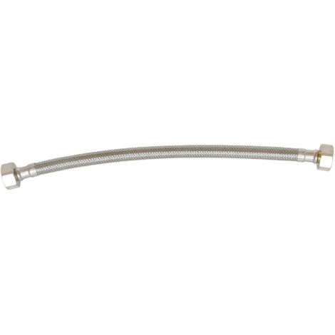 SOMATHERM FOR YOU - dado di raccordo del tubo sanitario girando a destra femminile 20/27 (3/4) - il dado girando a destra femminili 20/27 (3/4) - Lunghezza 30 cm - DN10
