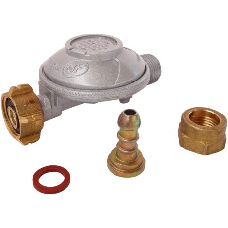 SOMATHERM FOR YOU, Erogatore gas butano 1,3 kg/h con tettarella M20/150 - sicurezza integrata contro perdite - raccordo dado bottiglia - pressione di uscita 28 mbars - facile installazione