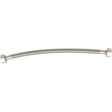 AYOR Somatherm for you - Flexible Sanitary Connection Right Female destra Fourant 15/21 (1/2 ') - destra femmina destra Shread 15/21 (1/2') - lunghezza 15 cm - dn8