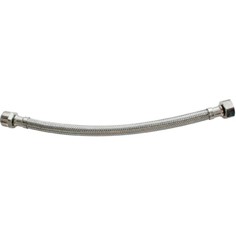 Somatherm for you - Flexible Sanitary Connection Right Mash 12/17 (3/8 ') - Female Right Ruota da dado rotante 12/17 (3/8') - Lunghezza 50 cm - DN8