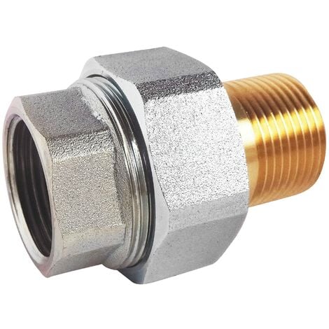 SOMATHERM FOR YOU HML2246-20 Isolamento dielettrico Montaggio F20 M20 / 27 (3/4") - Correnti Evita randagio, None, Norme, Grigio