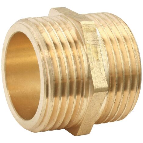 BLANC HABITAT SOMATHERM FOR YOU - in ottone con i capezzoli - Male Doppia 20/27