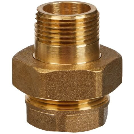 BLANC HABITAT SOMATHERM FOR YOU - in ottone unione montaggio - Maschio Femmina 20/27