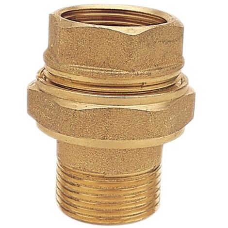 SOMATHERM FOR YOU - in ottone unione montaggio - Maschio Femmina 26/34