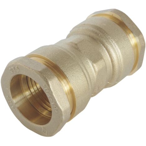 Somatherm for you - manica in ottone equal per tubo PE d32 - tecnologia singola che garantisce il giusto montaggio della connessione