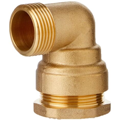 Somatherm for you - maschio in ottone ELB per il tubo PE D25 - M20/27 - Tecnologia singola Sens che garantisce il giusto montaggio della connessione