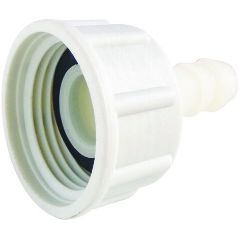 Somatherm For You – Raccordement droit à écrou tournant 20/27 pour tuyau machine à laver – Pression max 4 bars – Compatible tous tuyaux lave-linge