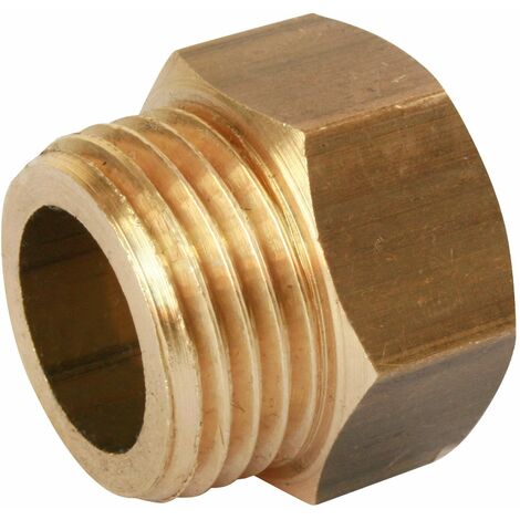 SOMATHERM FOR YOU - raccordo in ottone uguali - Maschio Femmina 15/21