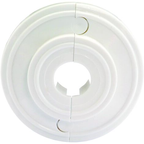 SOMATHERM FOR YOU Rosace de finition blanche diam. 14 mm