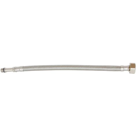 SOMATHERM FOR YOU - rubinetteria sanitaria flessibili, lungo l'estensione 10/100 Maschile - Femminile dado girando a destra 12/17 (3/8) - Lunghezza 30 cm - DN8