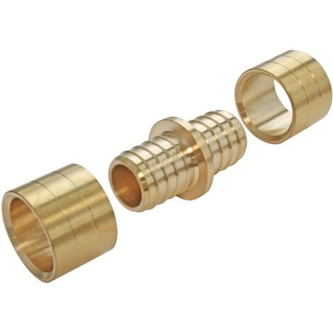 Somatherm for you - Sleeve uguale a slittamento per tubo per Ø16: Ø16 - Ø16 Ti consente di collegare un tubo per Ø16