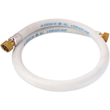 SOMATHERM FOR YOU - tubo in gomma per gas naturale 10 anni 1,00m B656-10 Grigio