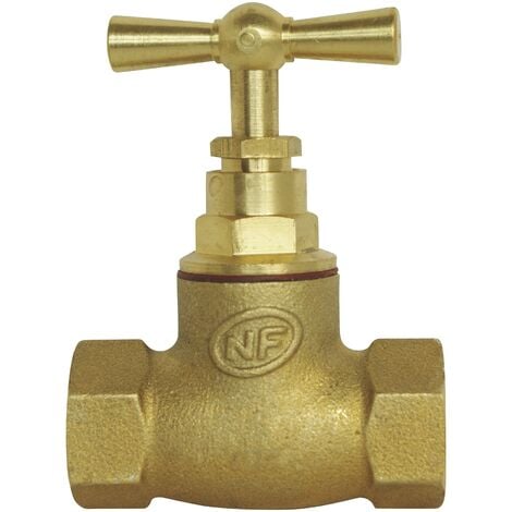 AYOR FF20 / 27 - Stem testa - in ottone grezzo