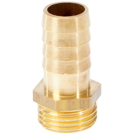 SOMATHERM PER VOI - spinato raccordo in ottone destro Maschile 15/21 - tubo D.15