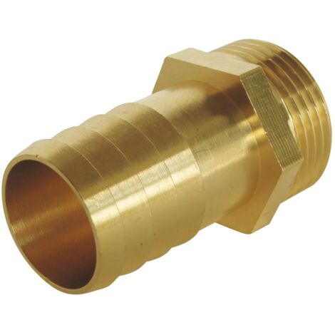 SOMATHERM PER VOI - spinato raccordo in ottone destro Maschile 26/34 - tubo D.25