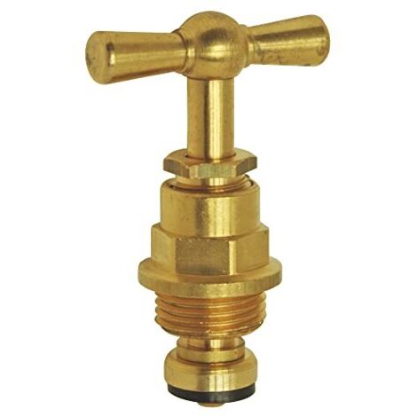 SOMATHERM PER VOI - testa gambo con M20 / 27 - spazzolato Ottone