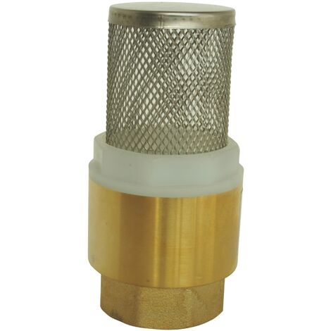 SOMATHERM PER VOI - Universal Valvola Femminile 20/27 - Dotato di un cestello in acciaio inox - Filtro in acciaio inox - Tutte le posizioni - plastica Ax