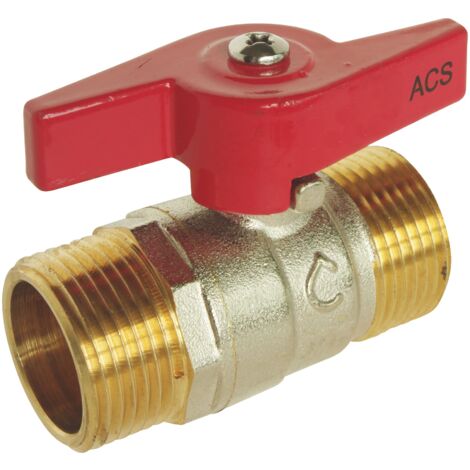 SOMATHERM PER VOI - Valvola doppia sfera maschile 20/27 - Butterfly Joystick - livello Passaggio - tenuta migliorata con O-ring 2