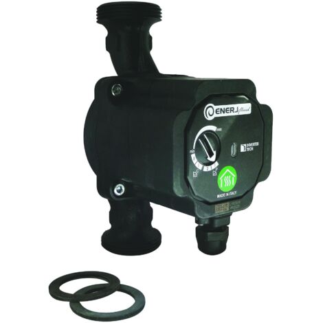 Somatherm – Pompe de chauffage classe A DN25 1-6 bar – Entraxe 180 mm – Système électronique avancé – Alimentation sécurisée 1 phase - HM 1-6