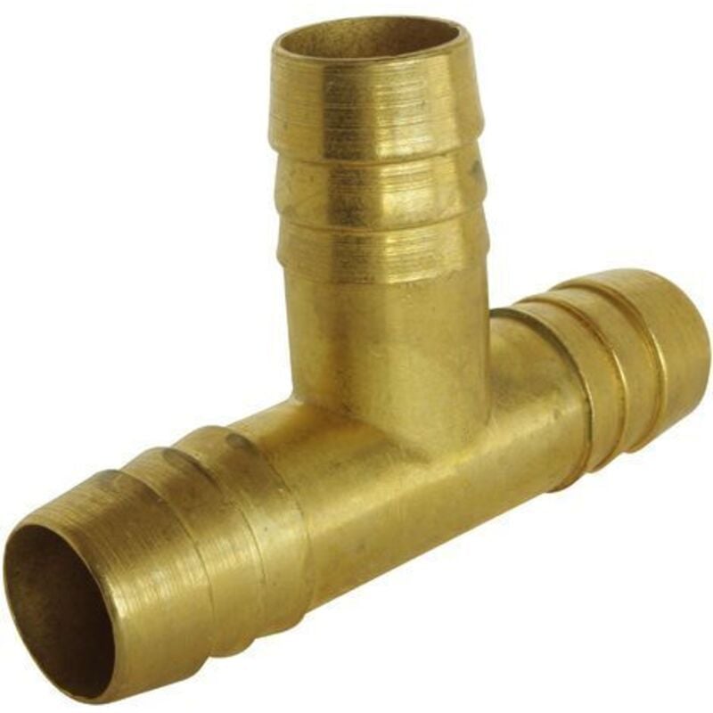 Ayor - Raccord cannelé Té égal - Pour tuyau d'arrosage Ø39mm
