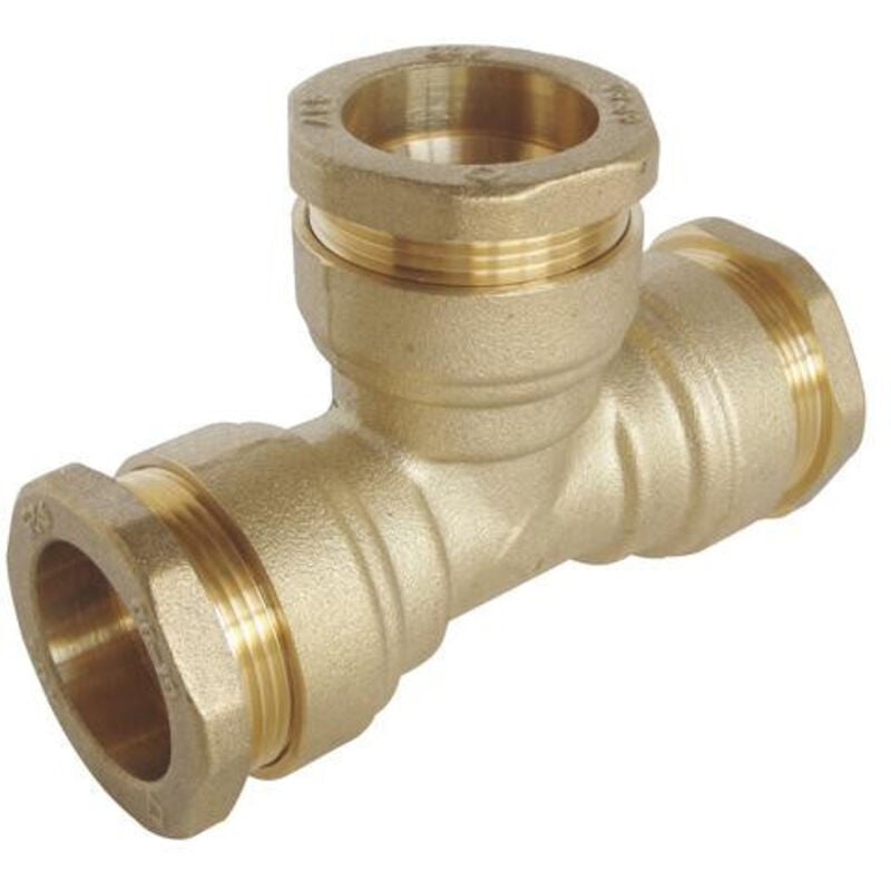 Te laiton pour tube pe - sumo