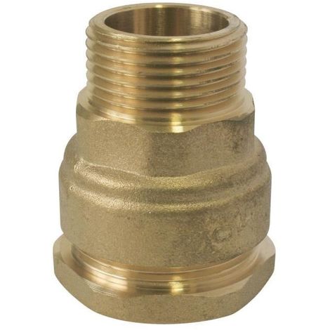 22 mm x 3//4/" Speedfit Mâle Laiton Tige Adaptateur-Pack de 5