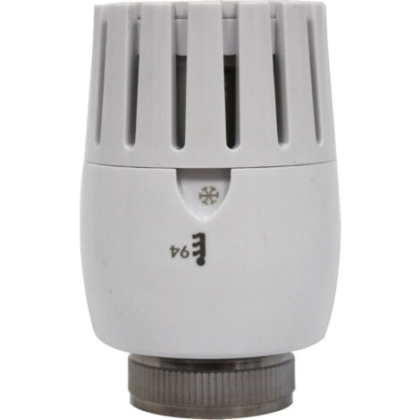 Somatherm – Tête thermostatique à élément sensible liquide – Plage de réglage 6°C à 28°C – Temps de réponse 34 min – Filetage M30x1,5