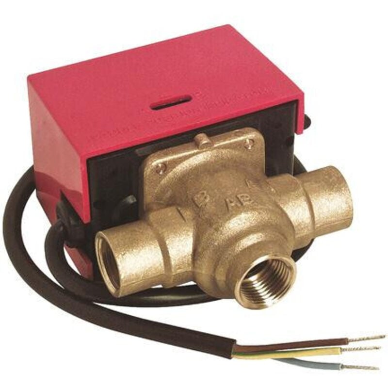 Vanne directionnelle motorisee 3 voies